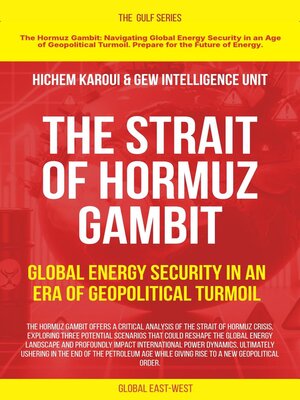 cover image of The Strait of Hormuz Gambit